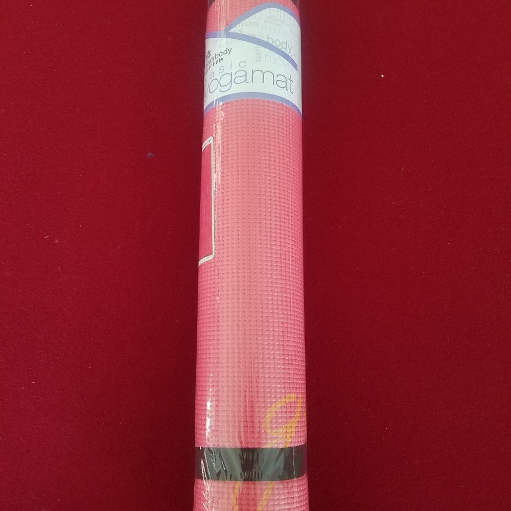 Lotus Body Essentials Yoga Mat- 24X68 New unopened